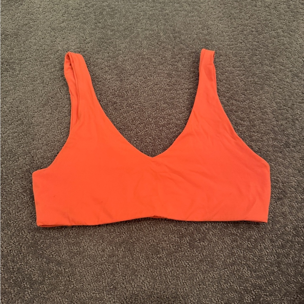 Vibrant Orange Bralette
